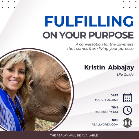 Fulfilling on Your Purpose