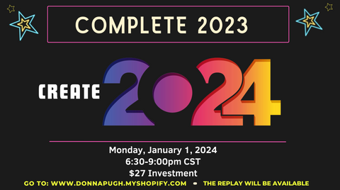 Completion of 2023 & Creation 2024