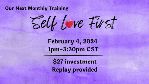 Feb. 4th: Self Love First